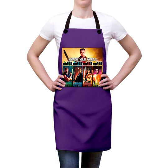 Choose Your Arnold - Schwarzenegger - Aprons