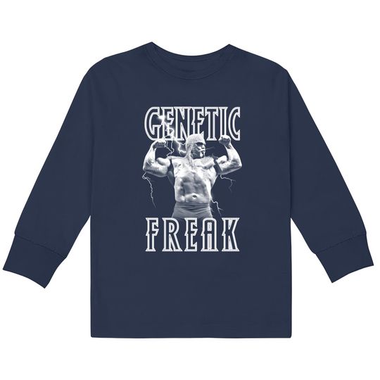 Discover Genetic Freak White - Big Poppa Pump Genetic Freak -  Kids Long Sleeve T-Shirts