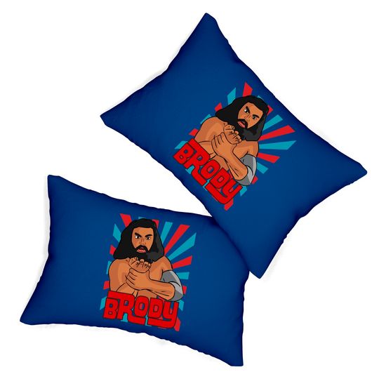Bruiser Brody - Bruiser Brody - Lumbar Pillows