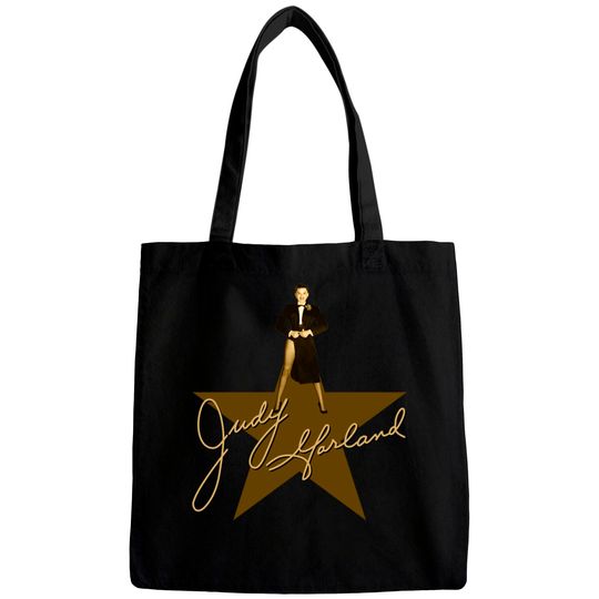 Judy Garland - Signature - Judy Garland - Bags