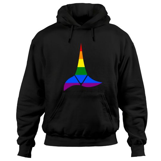 Klingon Pride Logo - Pride - Hoodies