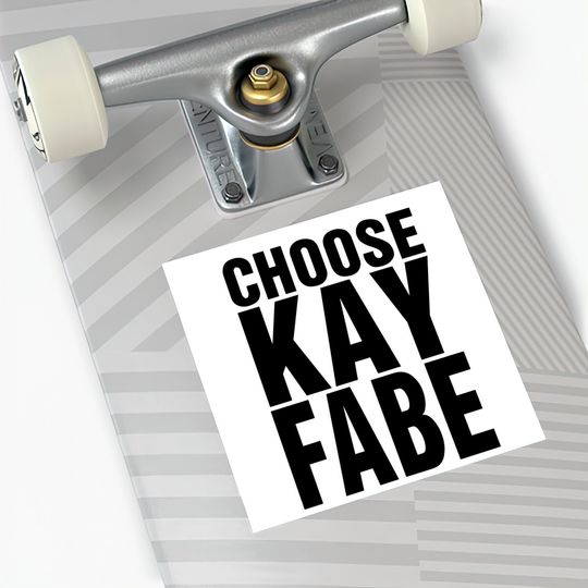 Choose Kayfabe - Wrestling - Stickers