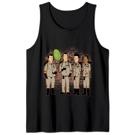 King of the Firehouse - Ghostbusters - Tank Tops