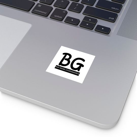 BG en toutes circonstances - Bg - Stickers
