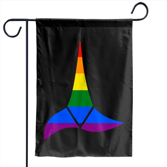Klingon Pride Logo - Pride - Garden Flags