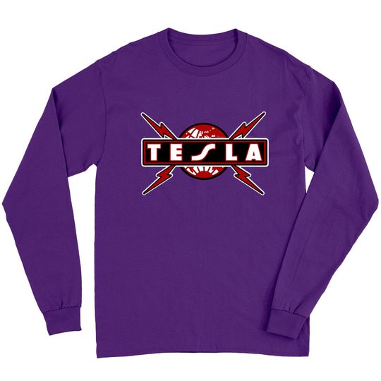 Discover Electric Earth! - Tesla - Long Sleeves