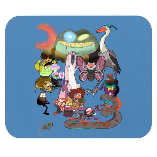 Spranne Against the World - Amphibia - Mouse Pads