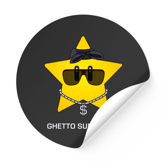 Discover Ghetto Superstar - Ghetto Superstar - Stickers