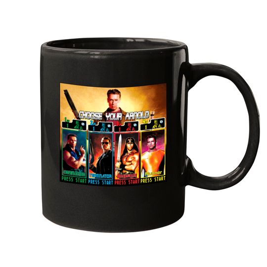 Choose Your Arnold - Schwarzenegger - Mugs
