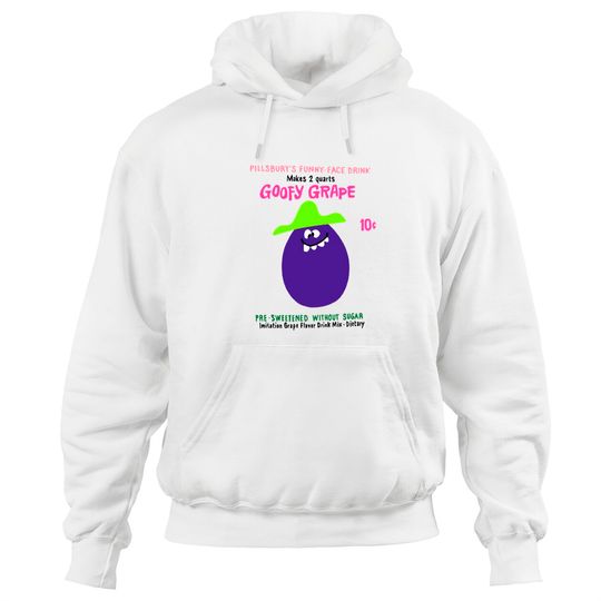 Funny Face Drink Mix "Goofy Grape" - Kool Aid - Hoodies