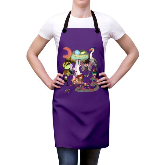 Spranne Against the World - Amphibia - Aprons