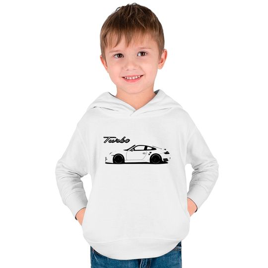porsche turbo - Porsche Turbo - Kids Pullover Hoodies