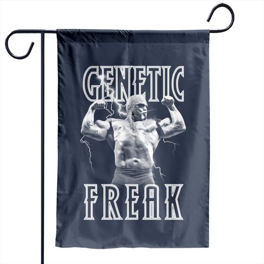 Genetic Freak White - Big Poppa Pump Genetic Freak - Garden Flags