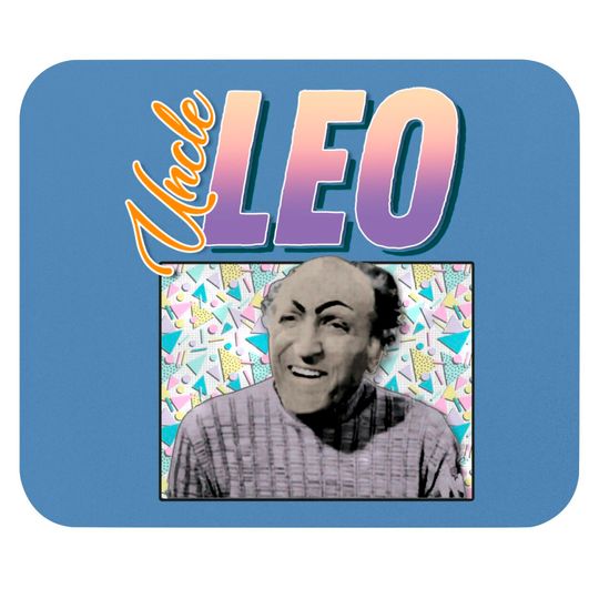 Uncle Leo 90s Style Aesthetic Design - Seinfeld Tv Show - Mouse Pads