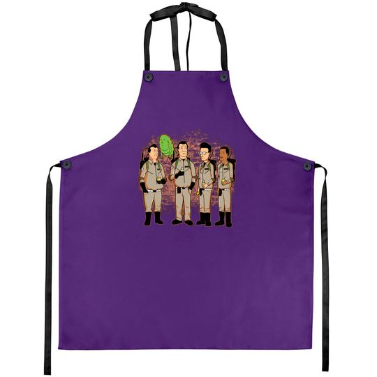 King of the Firehouse - Ghostbusters - Aprons