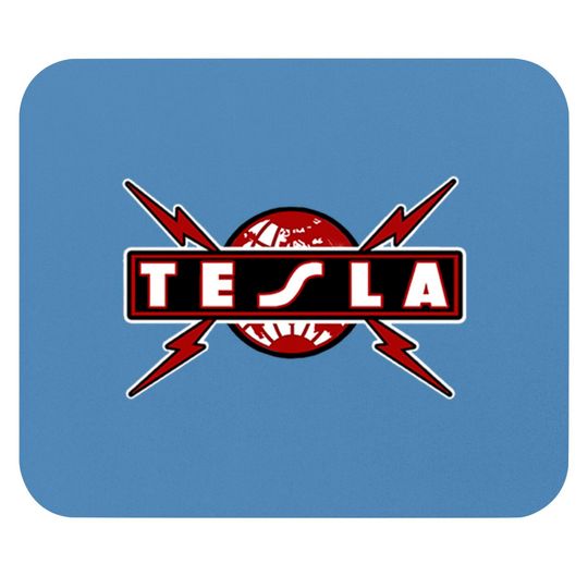 Discover Electric Earth! - Tesla - Mouse Pads