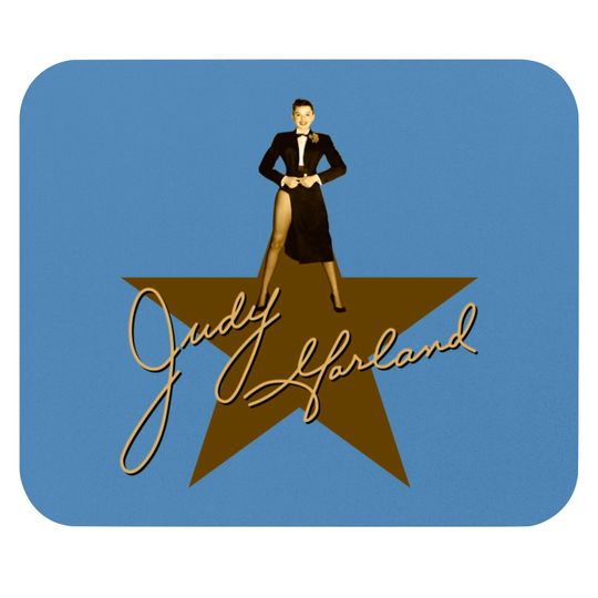 Judy Garland - Signature - Judy Garland - Mouse Pads