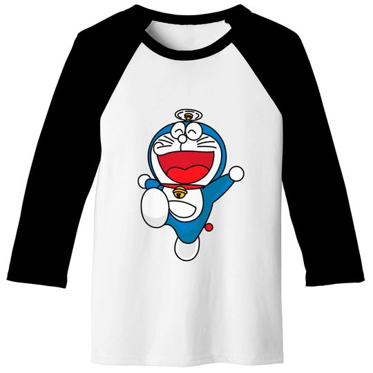 Doraemon - Doraemon - Baseball Tees