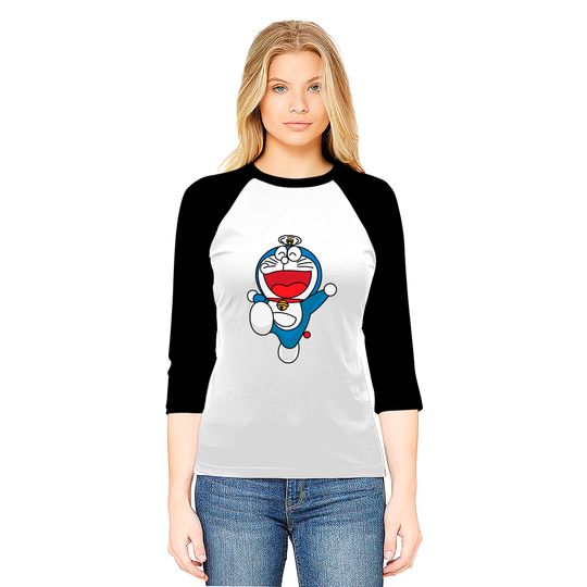 Doraemon - Doraemon - Baseball Tees