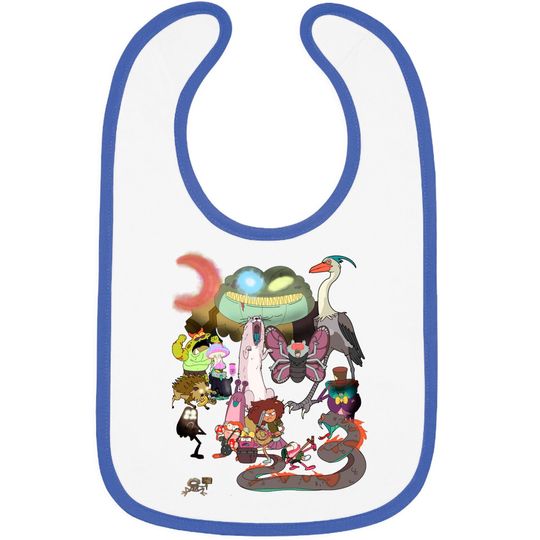 Spranne Against the World - Amphibia - Bibs