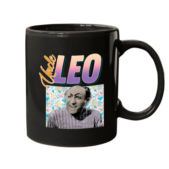 Uncle Leo 90s Style Aesthetic Design - Seinfeld Tv Show - Mugs