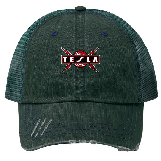 Discover Electric Earth! - Tesla - Trucker Hats