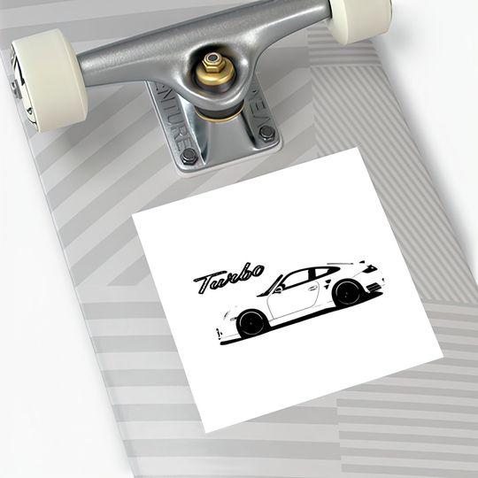 porsche turbo - Porsche Turbo - Stickers