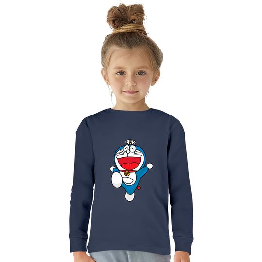 Doraemon - Doraemon -  Kids Long Sleeve T-Shirts