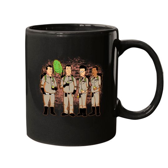 King of the Firehouse - Ghostbusters - Mugs