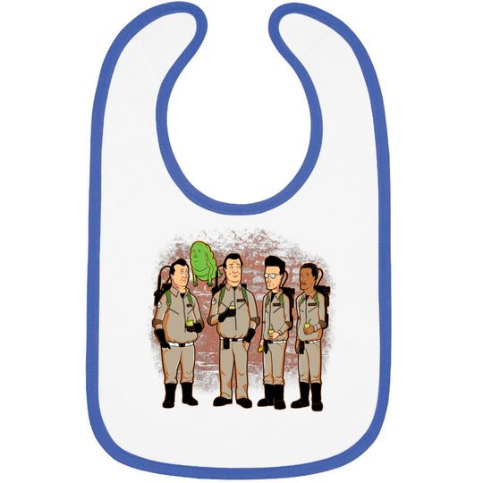 Discover King of the Firehouse - Ghostbusters - Bibs