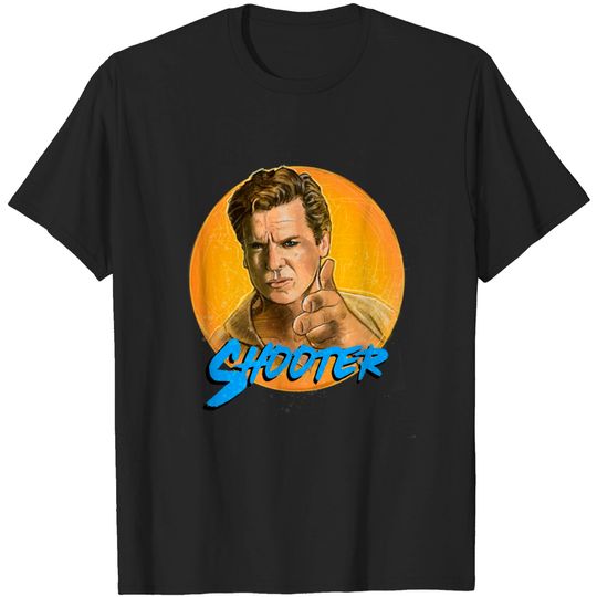 Shooter McGavin blue - Happy Gilmore - T-Shirt