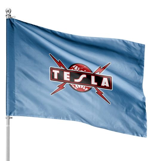 Electric Earth! - Tesla - House Flags