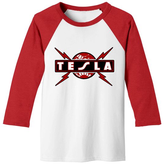 Electric Earth! - Tesla - Baseball Tees