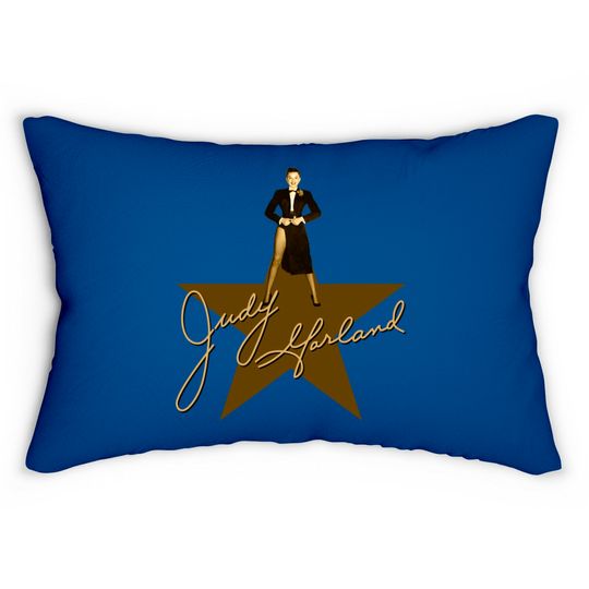 Judy Garland - Signature - Judy Garland - Lumbar Pillows