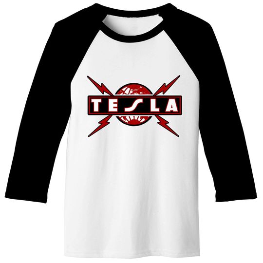 Electric Earth! - Tesla - Baseball Tees