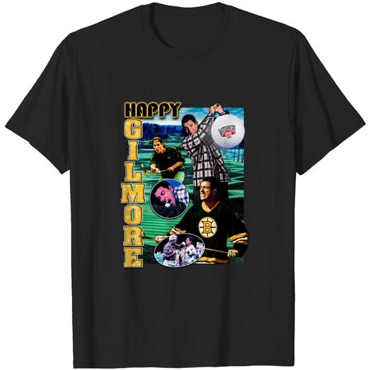 Vintage Happy Gilmore - Happy Gilmore - T-Shirt
