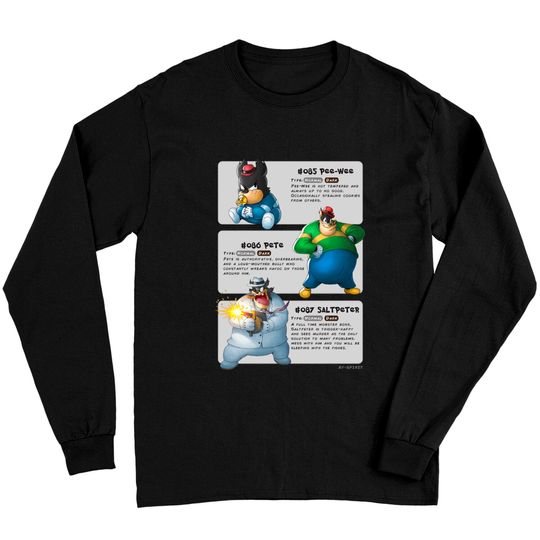 Discover Pete Evolutions - Pete - Long Sleeves