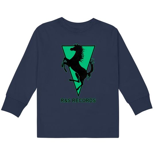 Discover R&S Records - Records -  Kids Long Sleeve T-Shirts