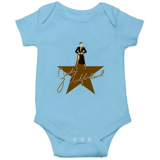 Judy Garland - Signature - Judy Garland - Onesies