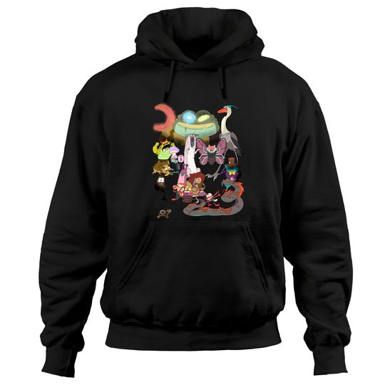 Spranne Against the World - Amphibia - Hoodies
