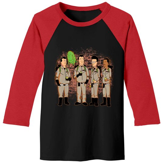 King of the Firehouse - Ghostbusters - Baseball Tees