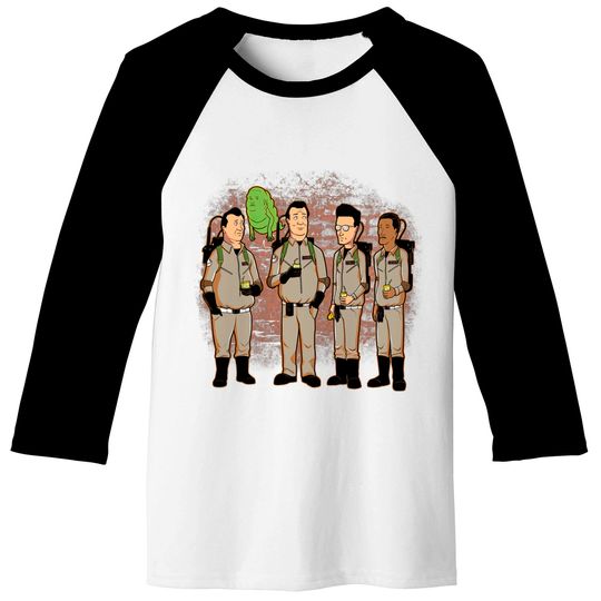 King of the Firehouse - Ghostbusters - Baseball Tees