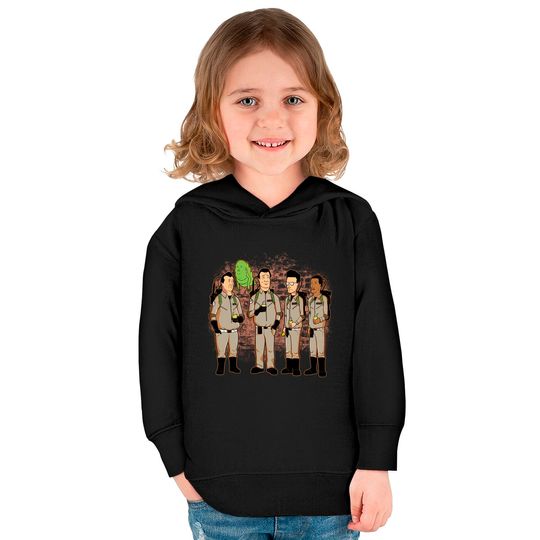 King of the Firehouse - Ghostbusters - Kids Pullover Hoodies