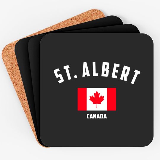 St. Albert - St Albert - Coasters