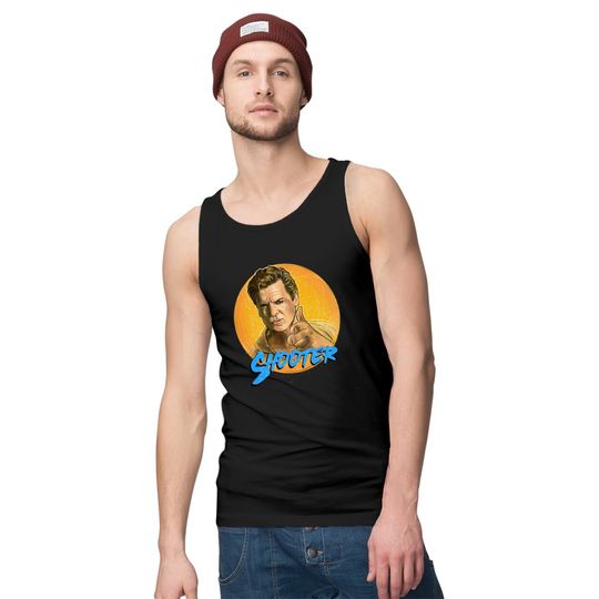 Shooter McGavin blue - Happy Gilmore - Tank Tops