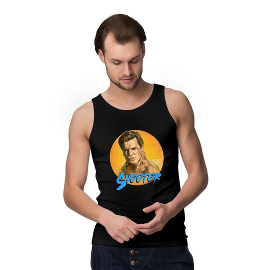 Shooter McGavin blue - Happy Gilmore - Tank Tops