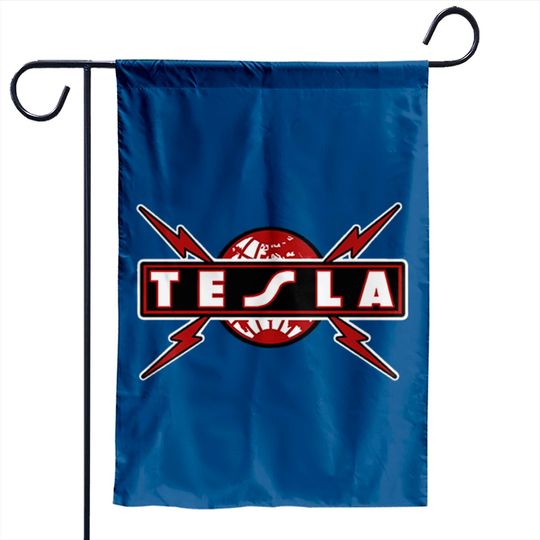 Electric Earth! - Tesla - Garden Flags