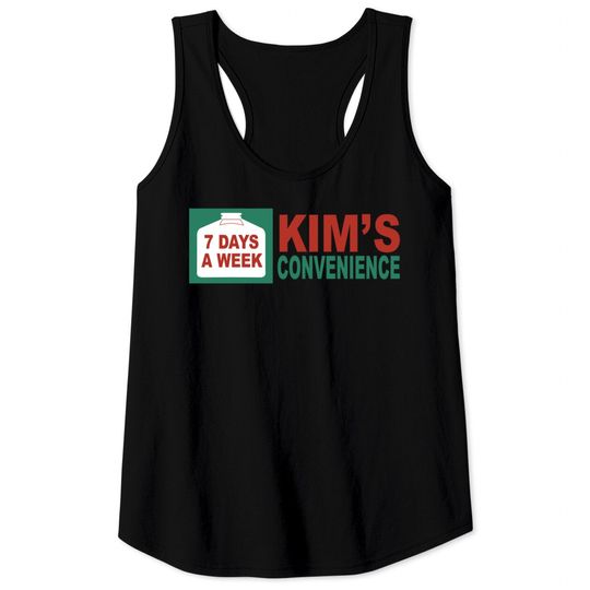 Kim's Convenience - Kims Convenience - Tank Tops