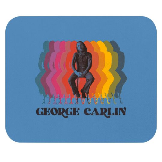 Discover George Carlin Retro Fade - George Carlin - Mouse Pads