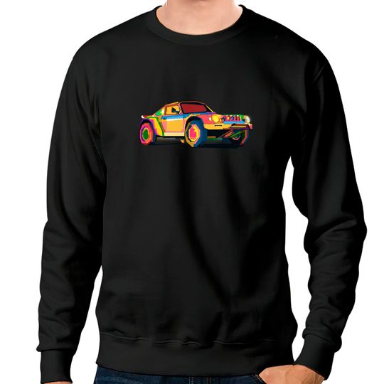 Discover Porsche Safari - Porsche - Sweatshirts